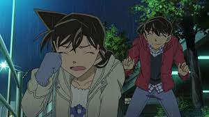 Detective Conan Ep.773 : Kudo Shinichi & Mori Run | Detective conan, Detective  conan quotes, Conan
