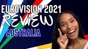 This is an exclusive preview clip from her live on tape pe. Review Australia Eurovision 2021 Montaigne Technicolour Youtube