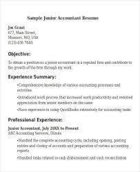 General resume objective bullet examples. 30 Accountant Resume Templates Download Free Premium Templates