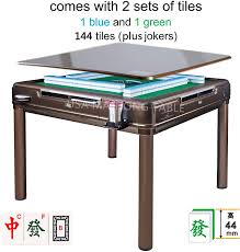 Usamahjongtable Automatic Mahjong Table Dining Table With 4 Legs A Aœ E A A ºa Ae Ae ÿc œ Chinese Style P In 2020 Luxury Dining Tables Mahjong Table Bumper Pool