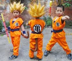 Children S Dragon Ball Z Son Goku Cosplay Costume In 2020 Goku Cosplay Costumes Goku Halloween Anime Dragon Ball Goku