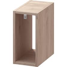 Leroy merlin is involved in improving housing and living environment of people in the world. Etagere Demi Case Spaceo Kub Chene H 36 X L 18 X P 31 7 Cm Leroy Merlin Etagere Cube Meuble Cube Etagere