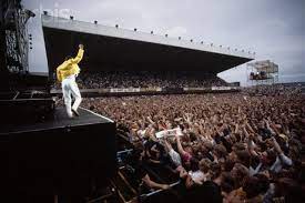 The lap of the gods 4. Wembley Stadium Concerts Queen