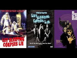 Let Sleeping Corpses Lie 1974 music by Giuliano Sorgini