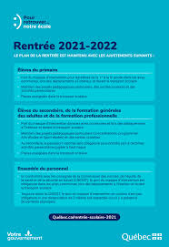 Consultez l'intégralité du calendrier sur www.minute.bf. Covid 19 Et Milieu Scolaire Fcpq