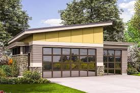 Plan 69618am Contemporary Garage Plan Modern Garage Contemporary House Plans Garage Design