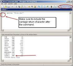 Otherwise they have to first be rasterized by windows and output to the printer. Send Zpl File To Printer Lasopadeco