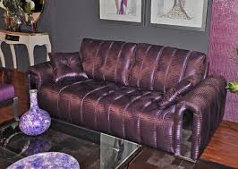 By us pride furniture (2) Purple Living Room