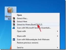 How To Create A Hiren S Bootcd Usb Disk Wintips Org Windows Tips How Tos
