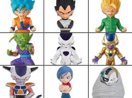 Check spelling or type a new query. Dragon Ball Z Resurrection F World Collectable Figure Series 6 Box Of 12 Figures