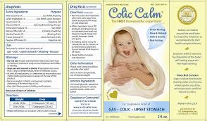 Colic Calm By Tjl Enterprises Inc