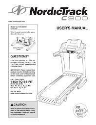 Nttl09992 treadmill pdf manual download. Sears Nordictrack C900 24959 0 User S Manual Manualzz