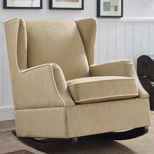 Modern Rocking Chairs Wingback Rocker Wingback Rocking Chair Comfortable Living Room Chairs