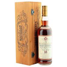 Macallan 1979 18 Year Old Gran Reserva With Box The Whisky Vault