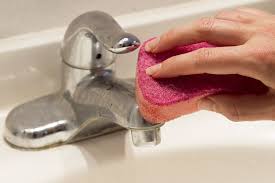 How To Clean Hard Water Stain From Polished Nickel Faucets Hunker Polished Nickel Faucet Hard Water Stains Cleaning Faucets