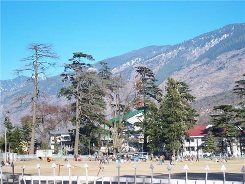 Kullu, the Valley of Gods, a stop on the Delhi to Manali Tempo Traveller route