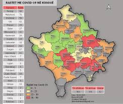În moldova a fost lansată o platformă care îți arată în timp real evoluția numărului de cazuri în țară, care include și o hartă interactivă cu repartizarea cazurilor pe regiuni, dar și pe segmente de vârstă. Suhareka24 7 Harta E Shtrirjes Se Covid 19 Ne Kosove Facebook