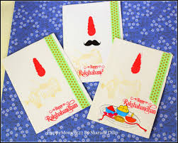 Materials required to make a simplest type of rakhi, things that are required are as follows: Happymomentzz Crafting By Sharada Dilip Rakhi Cards With Loads Of New Ideas