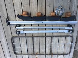 Etsy like detect pins nearly saddle rack on in my student days i owned a few smaller hatchback cars. Homemade Roof Rack With Accessories 23 Steps With Pictures Instructables