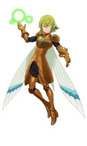 Fairy king harlequin, better known as just king, is one of the main characters of the manga nanatsu no taizai, also known as the seven deadly sins, written by nakaba suzuki. The Seven Deadly Sins Patch 5 Fairy Helbram Kongbakpao