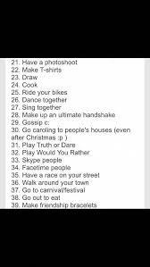 A lot of chatting takes place too. 7 Best Friends Game Ideas Best Friends Things To Do At A Sleepover Sleepover Things To Do