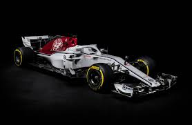 Alfa Romeo Sauber Reveals New C37 For F1 2018 Carscoops Alfa Romeo Race Cars Racing
