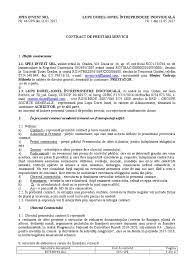 Acest contract de prestari servicii se încheie pe o durata de _ începând de la data autentificarii prezentului act adica azi, _ si pâna la data termenele intermediare ale prestarii serviciilor descrise mai sus sunt urmatoarele (n.b. Contract Prestari Servicii Lupu Dorel Ii