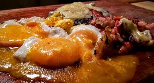 I received orders for these cookies already. Wagyu Burger Covered In Cheese Bacon Covered In Cheese 4 Egg Yolks Ash Simmonds