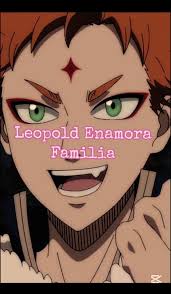 Leopold Vermillion Manga