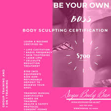 In person and virtual training available for all body contouring certifications and coaching. Body Sculpting Certification Jackson Ms 8 Mar 2020