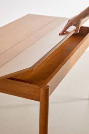 Huxley Storage Dining Table In 2020 Dining Table With Storage Dining Storage Space Saving Dining Table