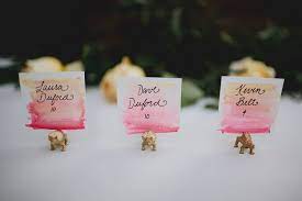 For those of you that printed them yourself how did you do it? 15 Escort Card Ideas Every Last Detail