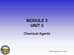 They are the latest to be sickened by the chemical, which officials believe was used in the attempted murder of former russian spy sergei skripal and his daughter yulia in march. Chemical Warfare Agent Detection Ppt Video Online Download