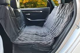 Urhappydog Dog Seat Cover Pet Seat Cover For Backseat Use In Car Truck Suv Fleece Waterproof Nonslip Hammock Dog Seat Covers Dog Park Pet Seat Covers