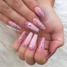 Choose from contactless same day delivery, drive up and target/beauty/acrylic nail kit (68)‎. 32 Super Cool Pink Nail Designs That Every Girl Will Love Polish And Pearls