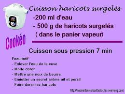 Cuire Des Haricots Surgeles Au Cookeo Mes Meilleures Recettes Faciles