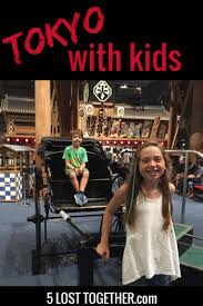 How To Spend 5 Days In Tokyo With Kids Tokyo With Kids Japan With Kids Tokyo Travel