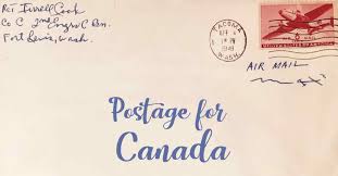 Although canadian addresses share traits with u.s. Postage To Canada First Class Postage To Canada Postage From Us To Canada