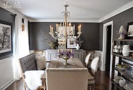 Dear Lillie Grey Dining Room Dining Room Colors Dining Room Paint