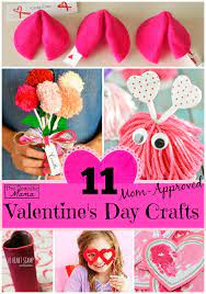 Love is in the air! 11 Mom Approved Valentine S Day Crafts The Realistic Mama