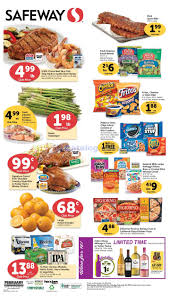 Safeway provides full array of grocery items, food and general merchandise and feature a variety of specialty doing business under the names safeway.com, vons.com and genuardis.com. Safeway Weekly Ad February 20 26 2019 Find Latest Safeway Weekly Ad Circular For Safeway Near Me Find The Digital Coupo Weekly Ads Safeway Grocery Savings