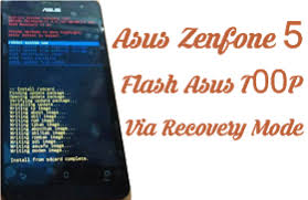 Cara Mudah Flash Asus Zenfone 5 T00p T00f Via Sd Card Tanpa Pc Elektro Update