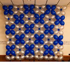 If you want some cool lighting at your celebration, fill the balloons with glow sticks before you inflate them. Image Detail For Balloon Wall Link Flowers Balloon Decorations By Balloonstm Balloon Decorations Balloon Decorations Party Balloon Wall