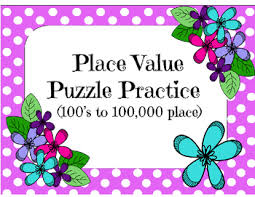 Place Value 100 100 000 Puzzle By Kadence S Closet Teachers Pay Teachers Prefixes Place Values Root Words