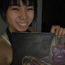 100 Heads 52/100: Olivia” It's done!! Debuting the Olivia portrait @ olivia.merrill which took a pleasantly unexpected stylization turn towards  the end! And yes I was in fact jamming to dubstep covers of