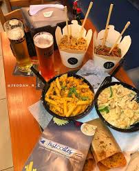 مطعم باستودلز الاسعار المنيو الموقع كافيهات جده افضل مقاهي جده