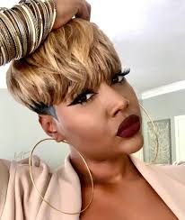 Consequently, longer strands or hairstyles might not fit them as well or they might prove difficult to pull off. Short Hairstyles For Black Women