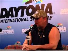 Larry the cable guy gives the command to start your engines at the nascar nextel cup series dodge/save mart 350 on june 26, 2005, at the infineon raceway in sonoma, calif. Audio Larry The Cable Guy Discusses Dick Trickle Youtube
