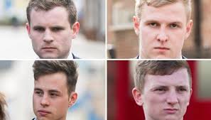 Farmers from Royal Agricultural University falsely accused of rape 'reveal  what really happened'