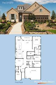 One Story Open Concept 4 Bedroom New Home With Extra Kitchen Storage Backpack Rack Utility Room New Homes Home Builders Backyard Views